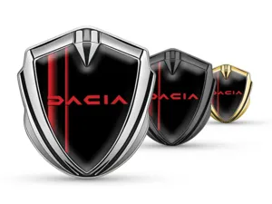 Dacia Emblem Fender Abzeichen Luxus Finish Aus Edelstahl